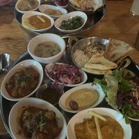   at East is East - Broadway in Vancouver