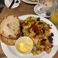 A better photo of the High Line at Moose Coffee in Liverpool