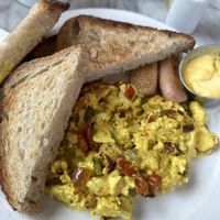   at Moose Coffee in Liverpool