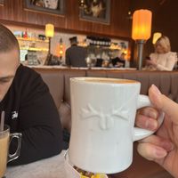   at Moose Coffee in Liverpool