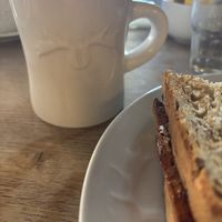   at Moose Coffee in Liverpool