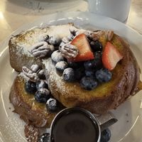 Vegan Grande Bouche (French Toast)  at Moose Coffee in Liverpool