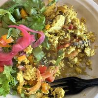   at Cafe Comunión in San Juan