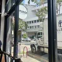   at Cafe Comunión in San Juan