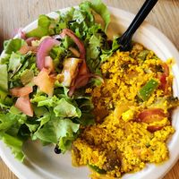  at Cafe Comunión in San Juan