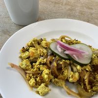   at Cafe Comunión in San Juan