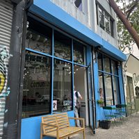   at Cafe Comunión in San Juan