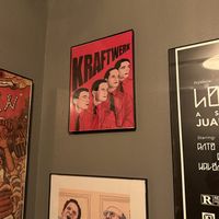 Kraftwerk!  at Cafe Comunión in San Juan