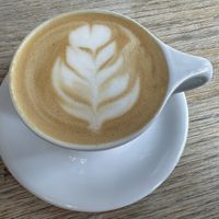   at Cafe Comunión in San Juan