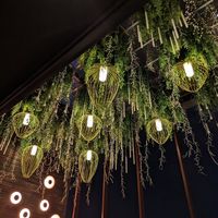 Interior at Shi Restaurant in Dubai