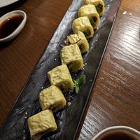 Yasai maki at Shi Restaurant in Dubai