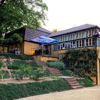 Außenansicht at Villa Esche in Chemnitz