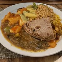 Buffet main course  at Ayubowan Restaurant - Halifax in Halifax