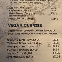   at Ayubowan Restaurant - Halifax in Halifax