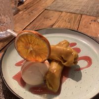 Coconut pancake  at Ayubowan Restaurant - Halifax in Halifax