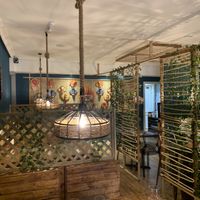 Seating  at Ayubowan Restaurant - Halifax in Halifax