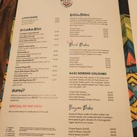  at Ayubowan Restaurant - Halifax in Halifax