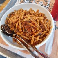  at Pasta Basta - Jaffa Road in Jerusalem