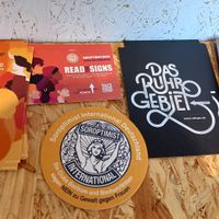 sticker at makery.care in Bochum