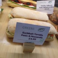  at Greens Cafe in Oxford