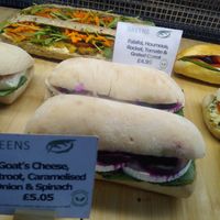  at Greens Cafe in Oxford