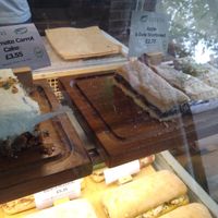  at Greens Cafe in Oxford