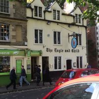 Outside at Greens Cafe in Oxford