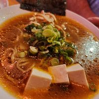 Miso tofu ramen at GoBistro in Miami