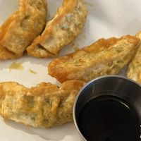 Veggie Dumplings   at BON VIET Bar and Restaurant in La Porte