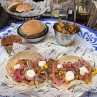 Vegan Version of vegetarian „Specials“  at Lebowski in Utrecht