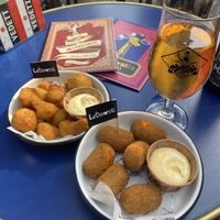 Mushroom and cauliflower  at Lebowski in Utrecht