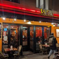 Outside of Sadhu. at Sadhu in Berlin