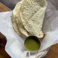 papad   at Taste of the Himalayas in San Diego