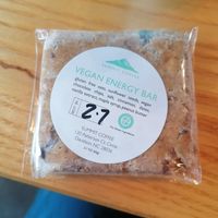 Energy bar at Summit Coffee Co in Asheville