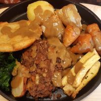 Sunday roast at EDIT in East London