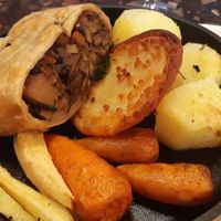 Sunday roast at EDIT in East London