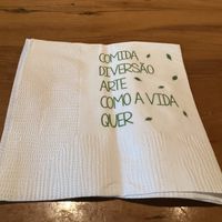 Food, fun, art, the way life wants it  at Empório Jardin in Rio De Janeiro