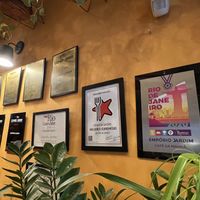 Awards  at Empório Jardin in Rio De Janeiro