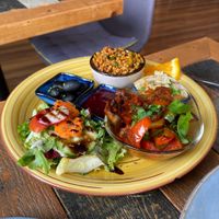 Vegan breakfast   at Café Melin in Viersen