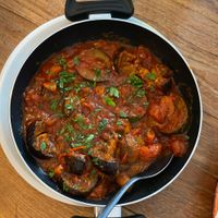 Schakschuka  at Café Melin in Viersen