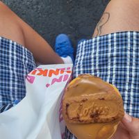 Donut speculos at Dunkin' - Cornavin in Geneva