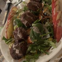 Falafel meal - ask for vegan dressing   at Garden House in Rosendale