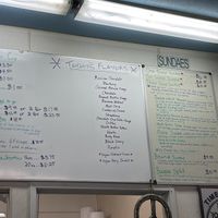 menú   at Mariposa Ice Cream - Normal Heights in San Diego