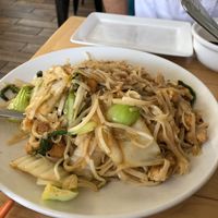 Tofu pad Thai vegan  at Pho Vietnam in Danbury