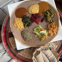   at Delish Ethiopian Cuisine in Seattle