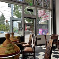   at Delish Ethiopian Cuisine in Seattle