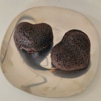 Complimentary mini cakes at Veganuary - 비거뉴어리 in Incheon