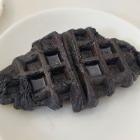 Life is a Game of Chess (croffle) at Veganuary - 비거뉴어리 in Incheon
