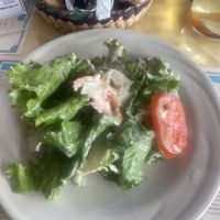 Variedad de ensaladas   at Vegetariano Américas  in Mexico City