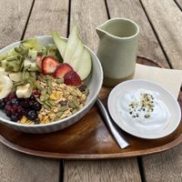 Granola bowl   at Gre3n Superfood & Juice Bar - The Crossing in Christchurch